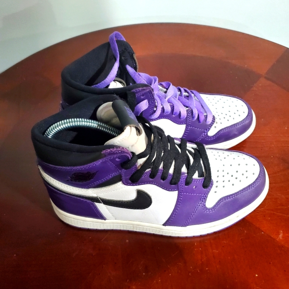 Nike Air Jordan 1 Court Purple